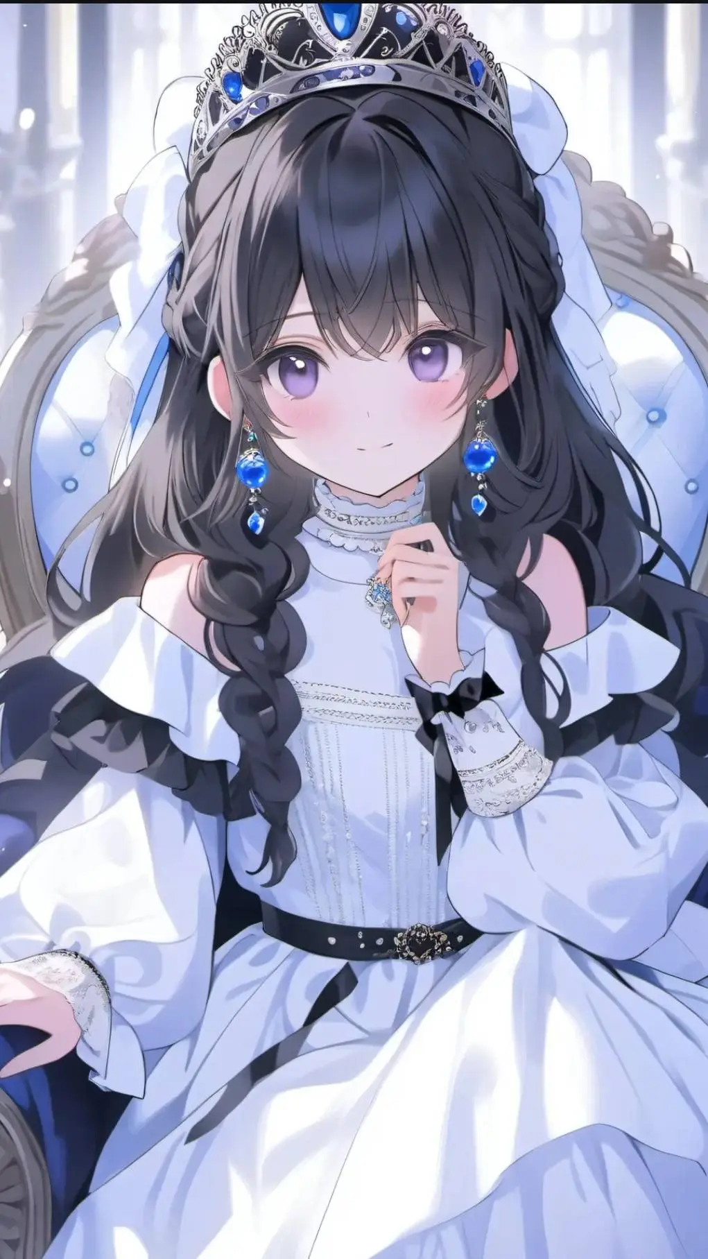 ai character: elini background