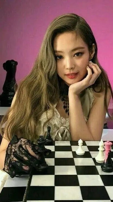 ai character: JENNIE background