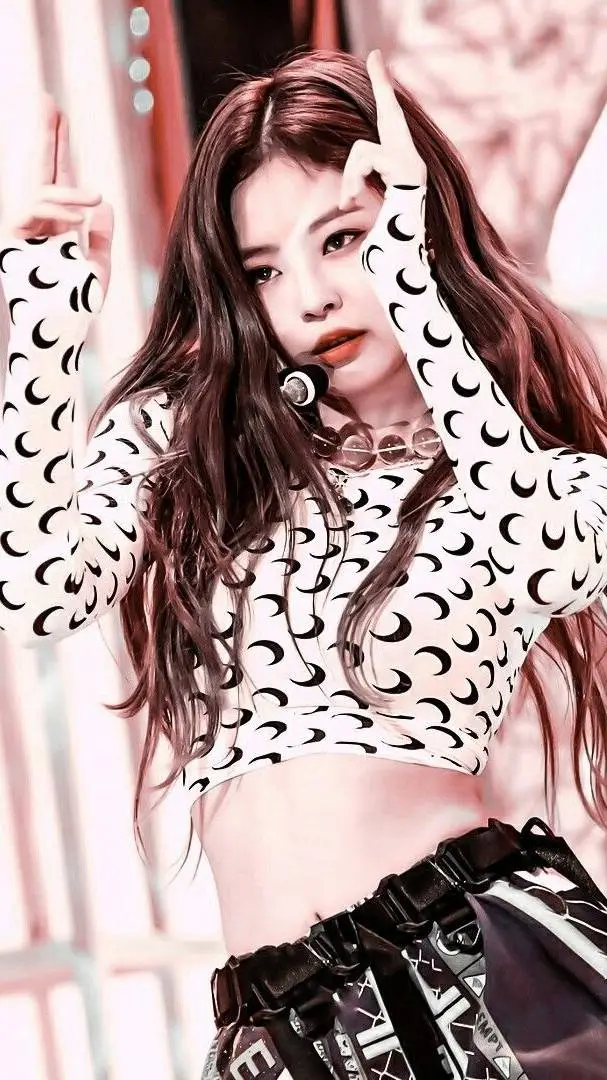 ai character: JENNIE background