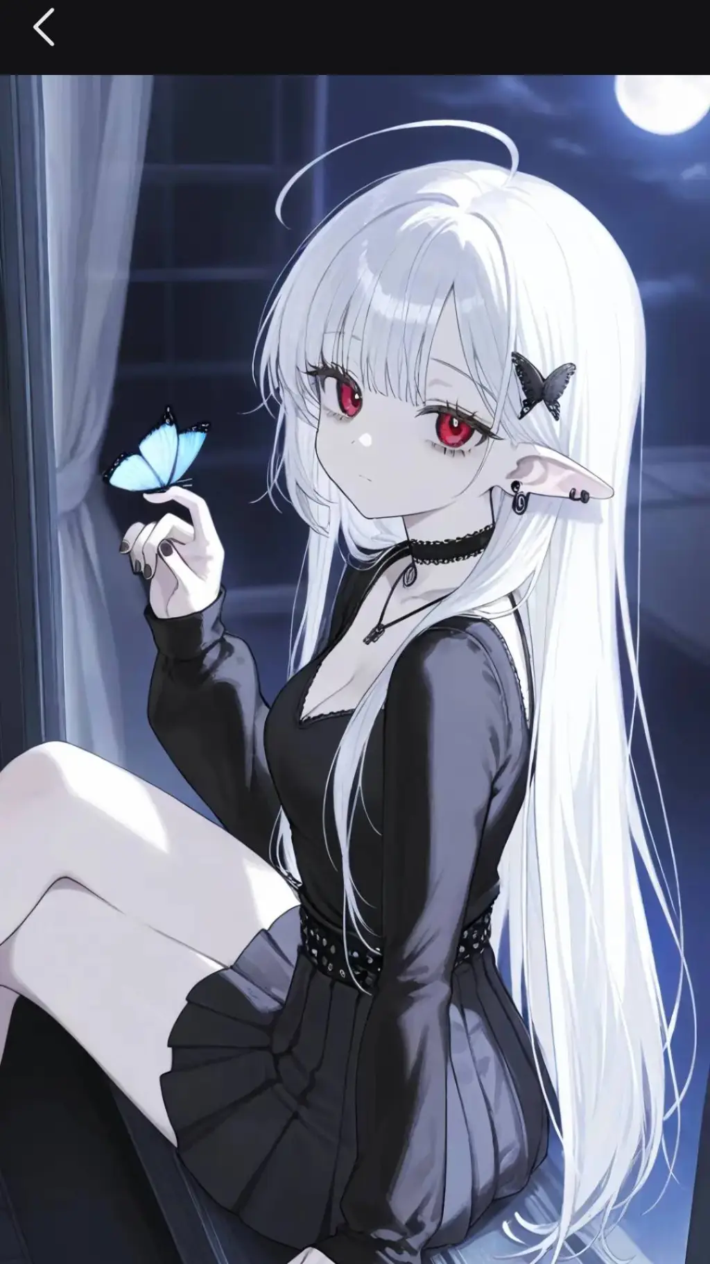 ai character: claire background