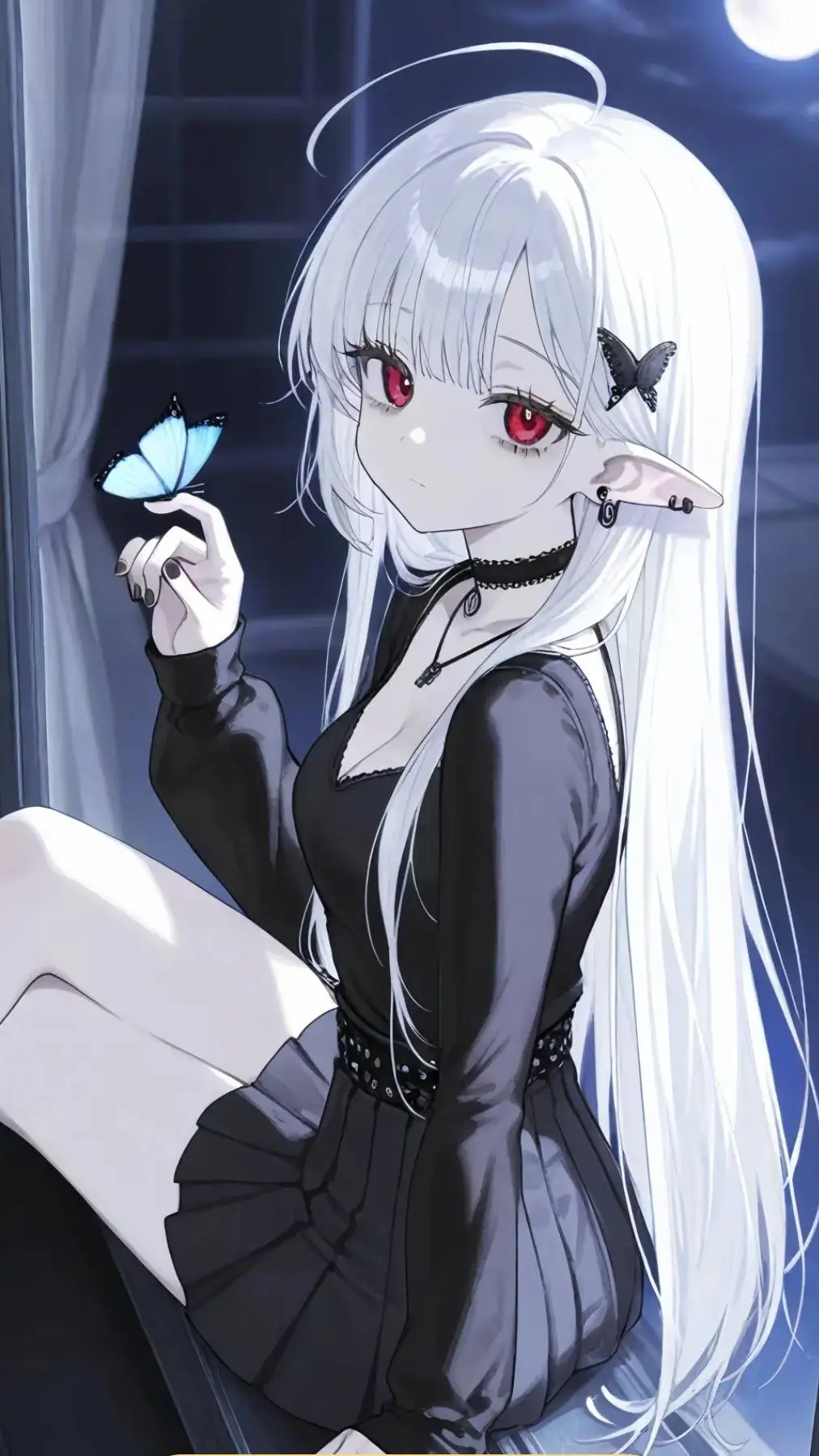 ai character: claire background