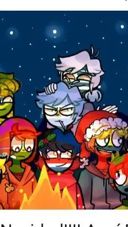 ai character: navidad background