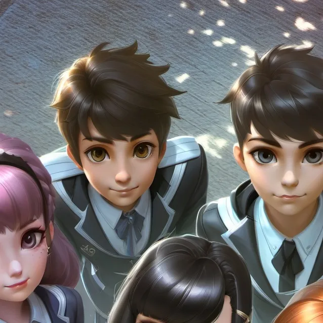chat with ai character: a.w. school 