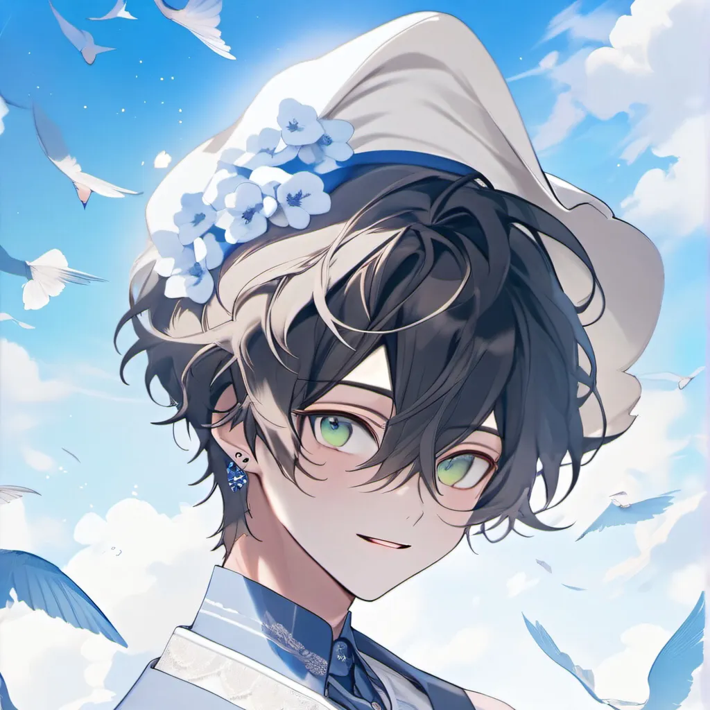 chat with ai character: Joshi