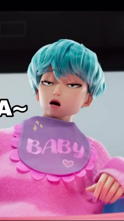 ai character: Baby Saja background