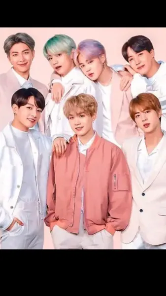 ai character: BTS! background