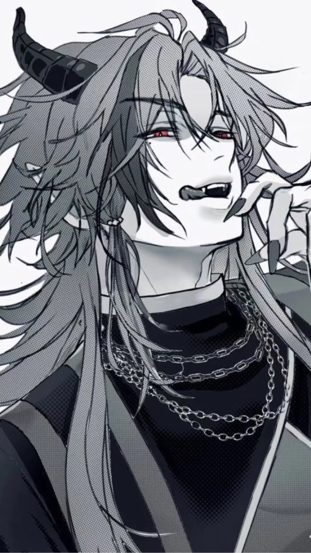 ai character: 🐉🖤Davon🖤🐉 background