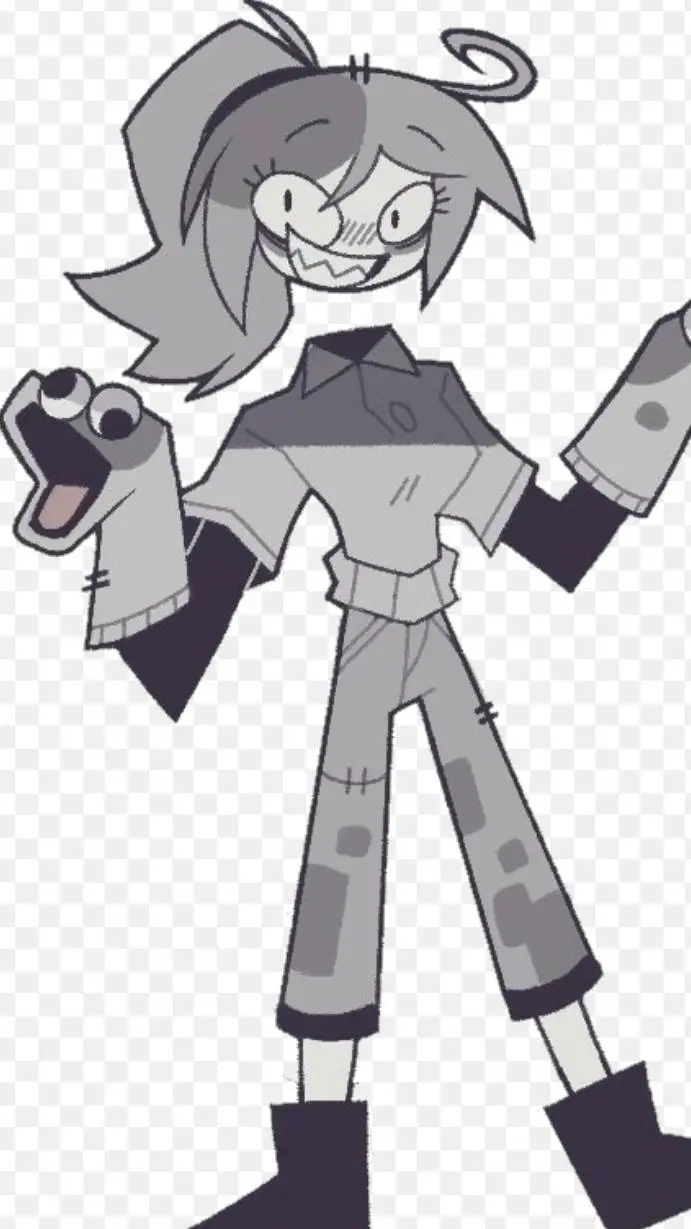 ai character: Ланочка background