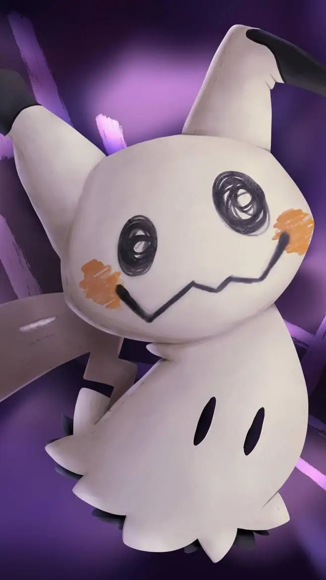 ai character: Mimikyu ABV background