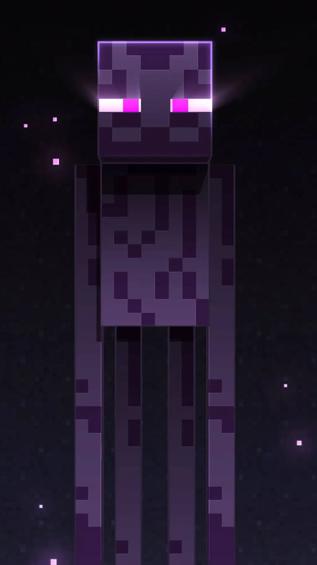 ai character: Enderman ABV background