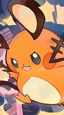 ai character: Dedenne ABV background