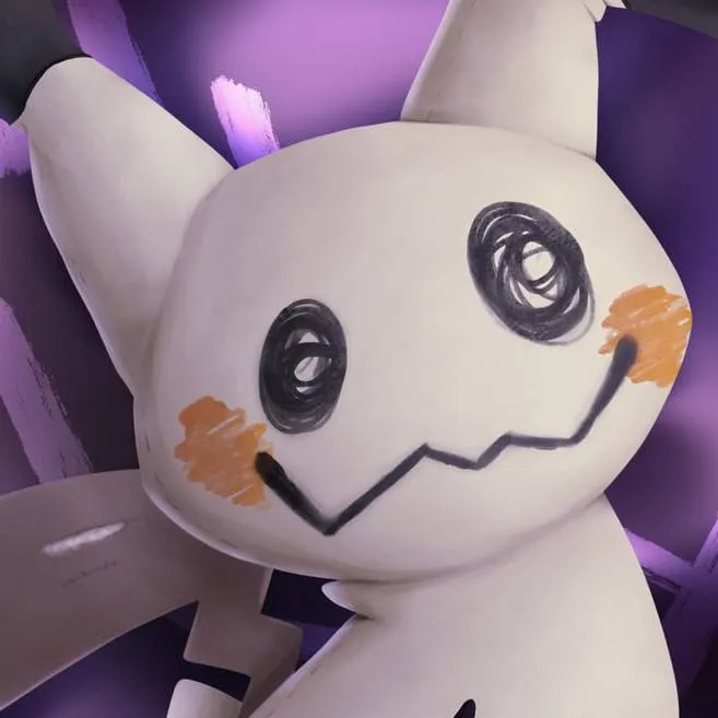 chat with ai character: Mimikyu ABV