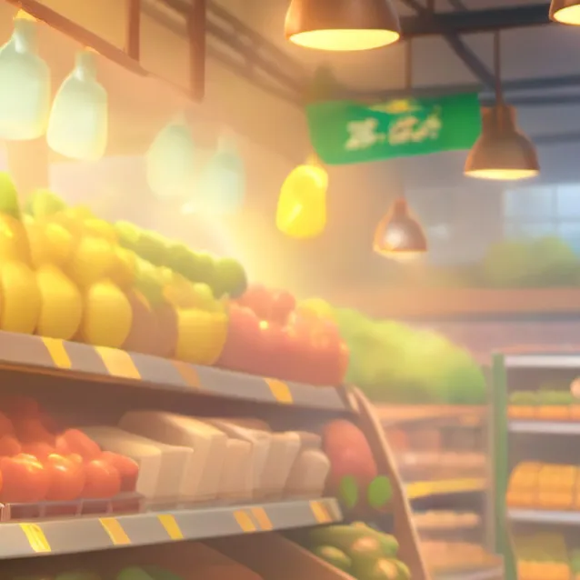 chat with ai character: Kny super market