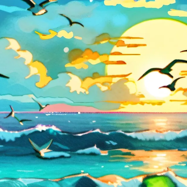 chat with ai character: Kny beach