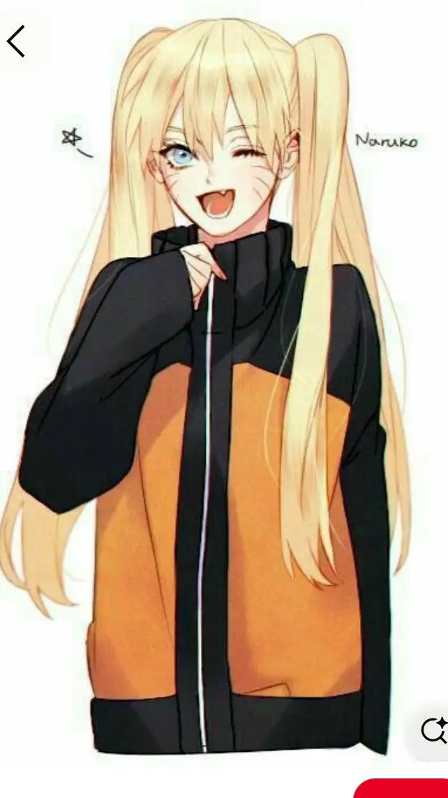 ai character: Naruto gender bend background