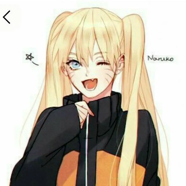 chat with ai character: Naruto gender bend