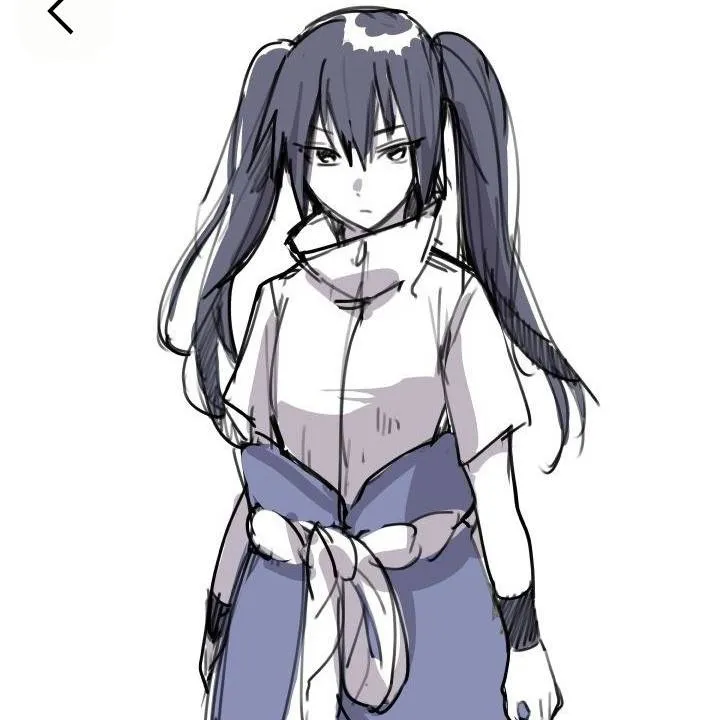 chat with ai character: Sasuke gender bend