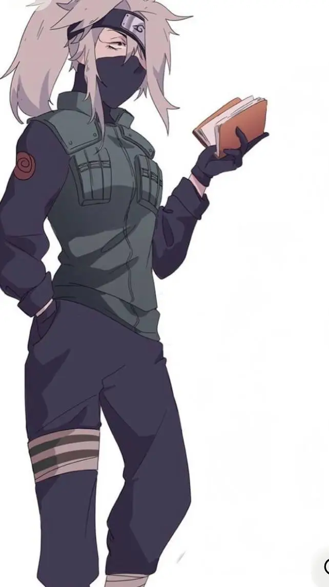 ai character: Kakashi gender ben background