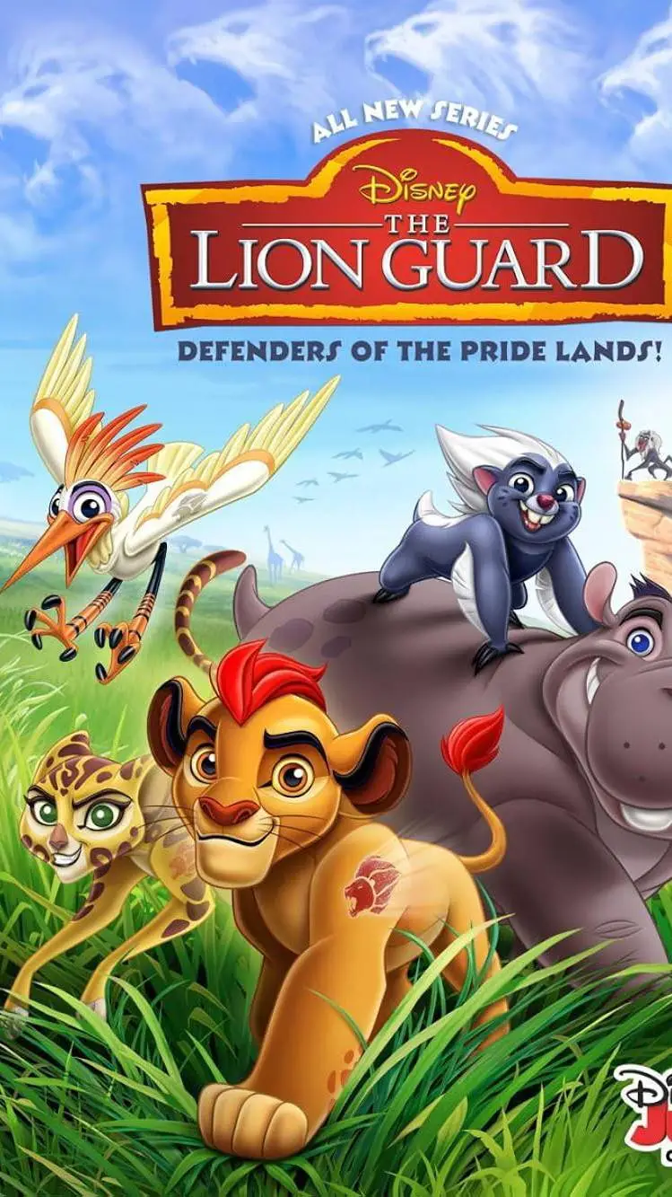 ai character: The Lion Guard background