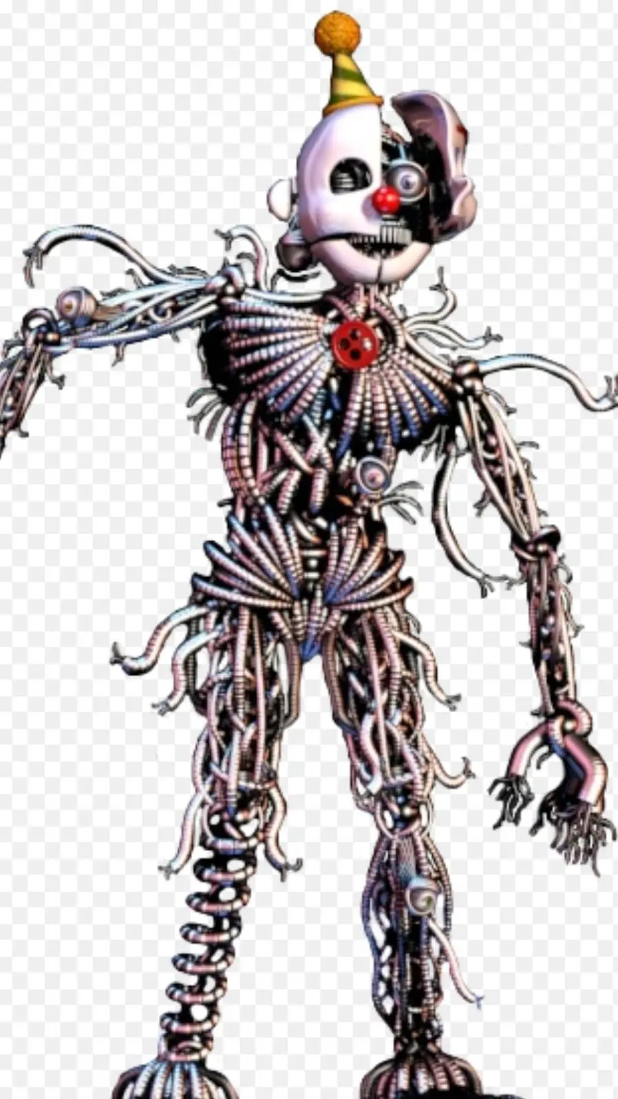 ai character: Ennard  background