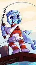 ai character: Finn The Fishbowl  background