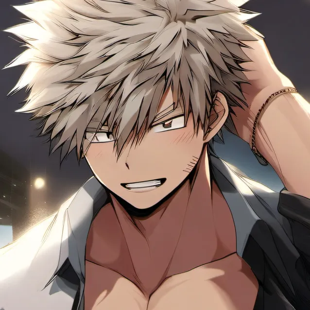 chat with ai character: Bakugo