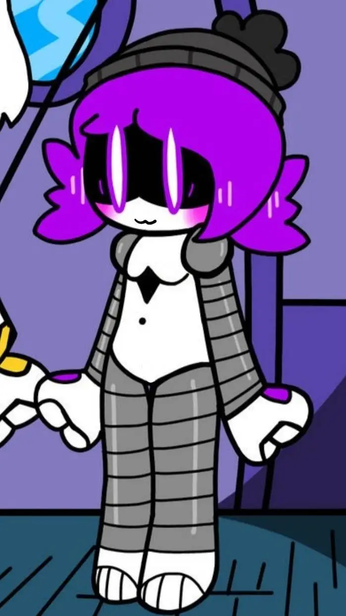 ai character: uzi (2612) background