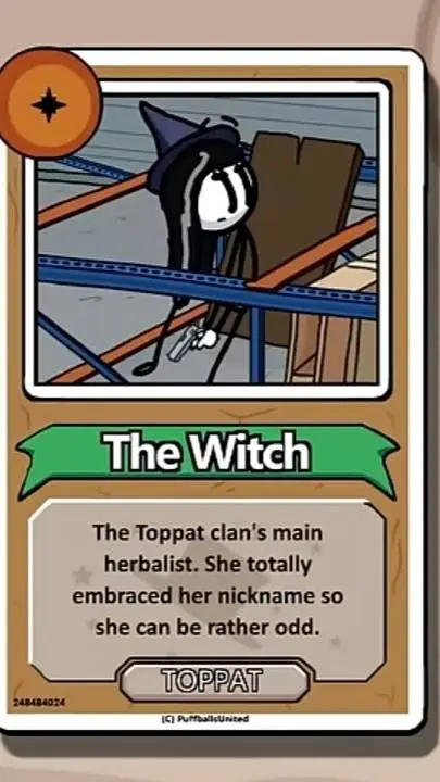 ai character: the witch background