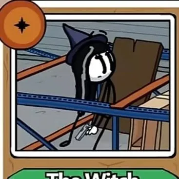 chat with ai character: the witch