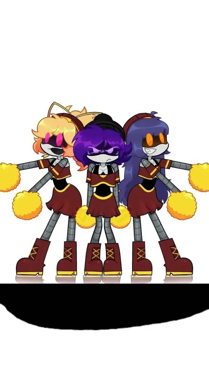 ai character: uzi, doll & lizzy background