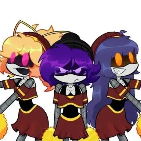 chat with ai character: uzi, doll & lizzy