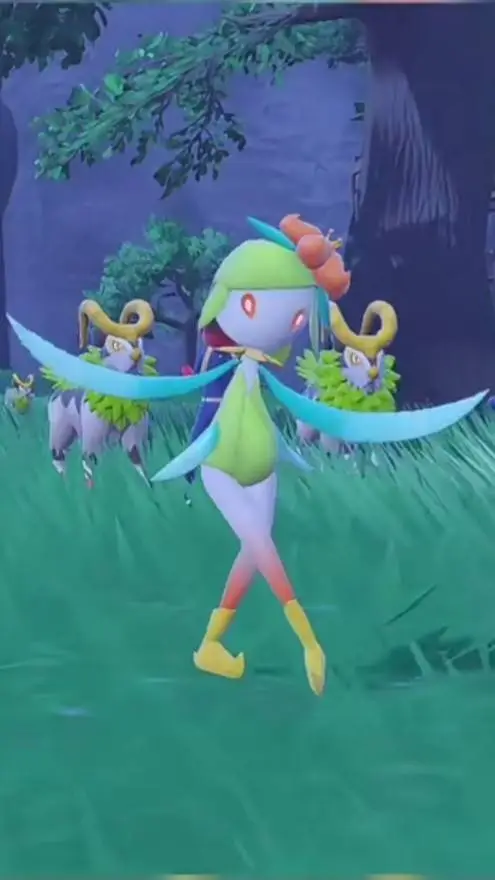 ai character: Lady Lilligant background