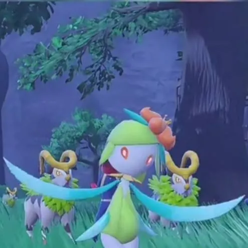 chat with ai character: Lady Lilligant