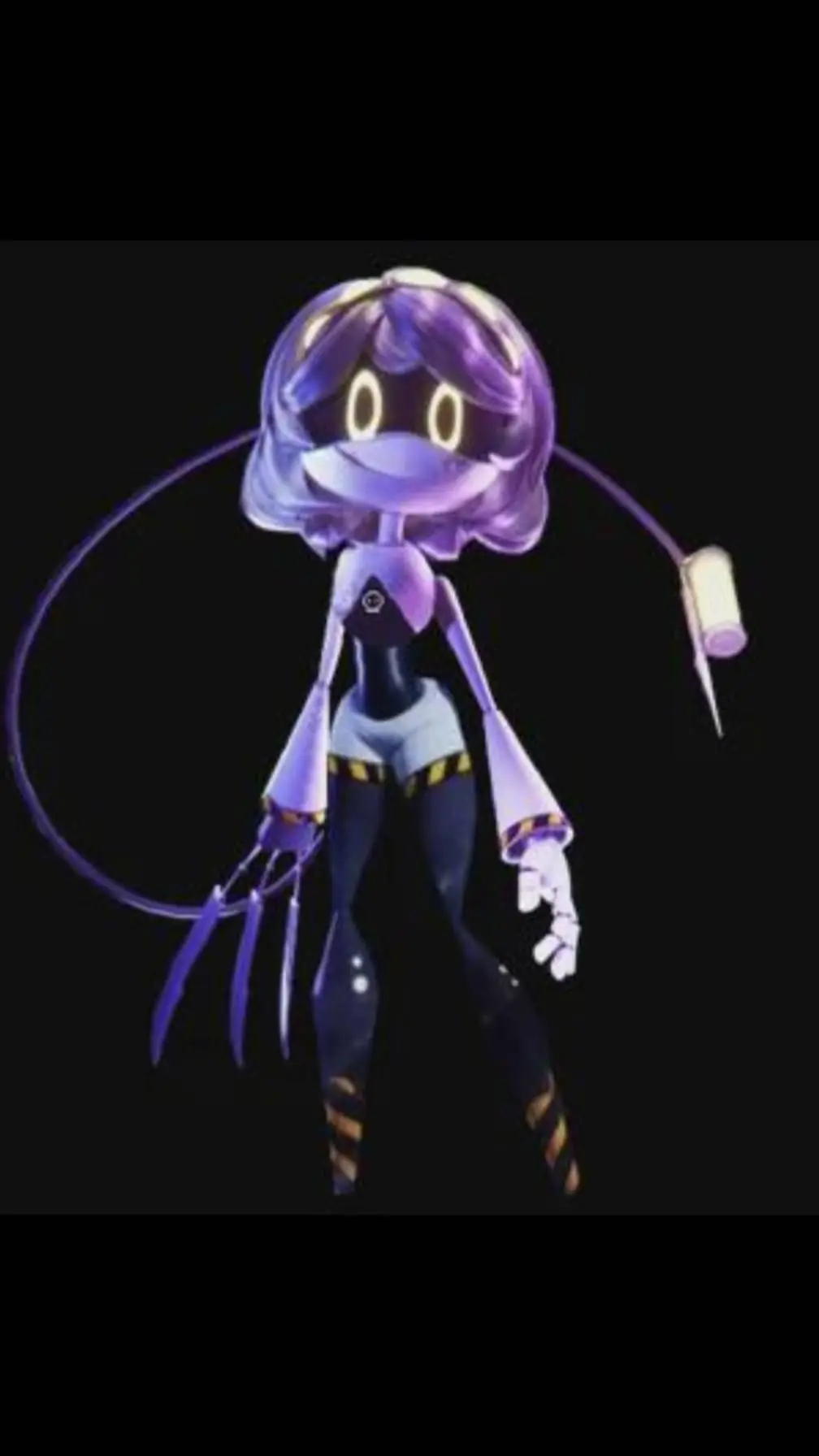 ai character: Nækd V background