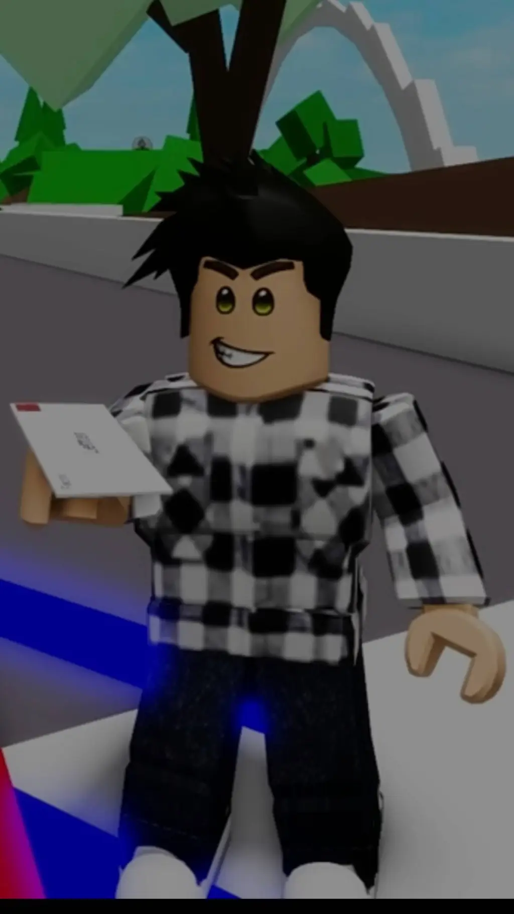 ai character: furious jumper  background