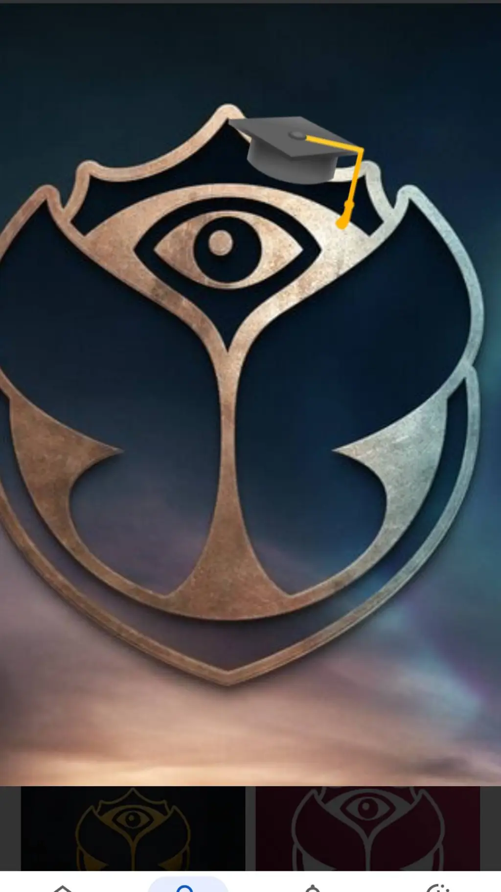 ai character: Tomorrowland background