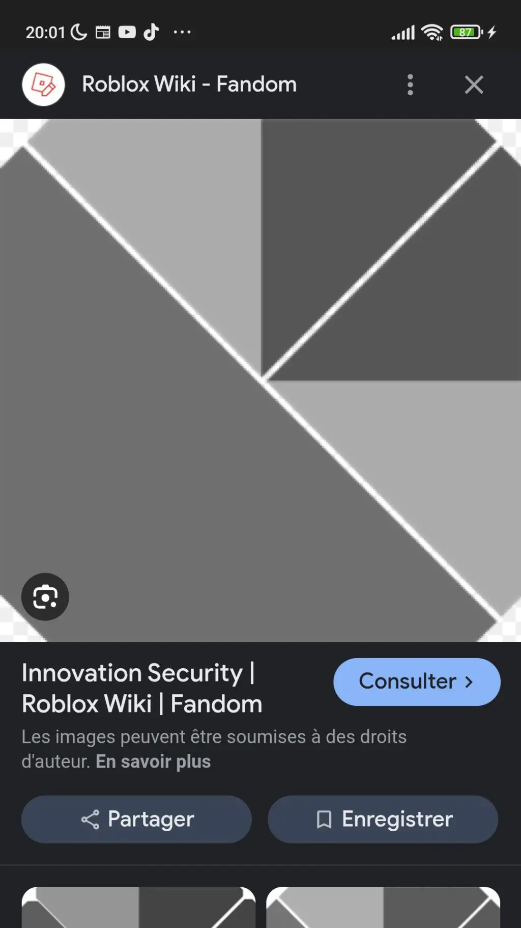 ai character: INNOVATIONSÉCURITY background