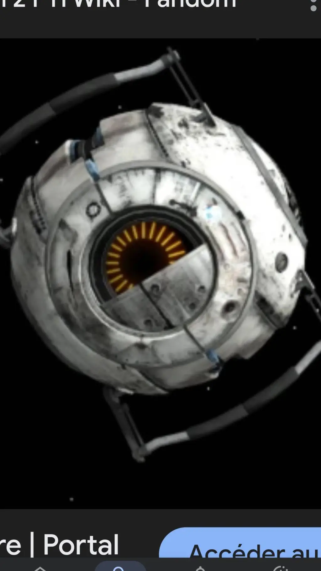 ai character: space core  background