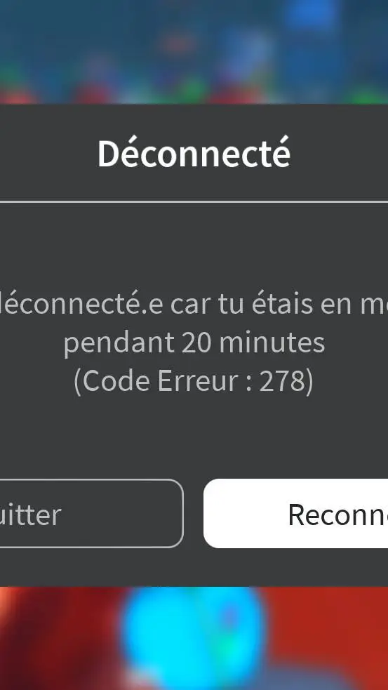 ai character: ÉcranErreurRoblox background