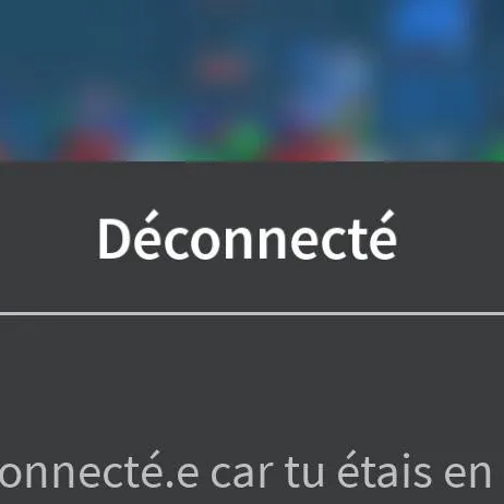chat with ai character: ÉcranErreurRoblox