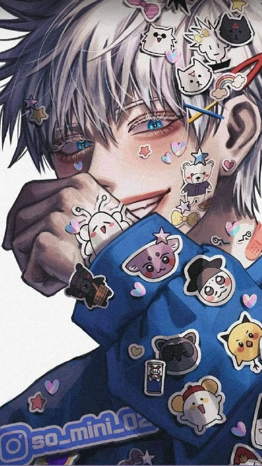 ai character: ★Gojo  Satoru★ background