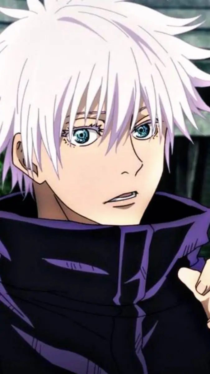 ai character: Satoru Gojo background