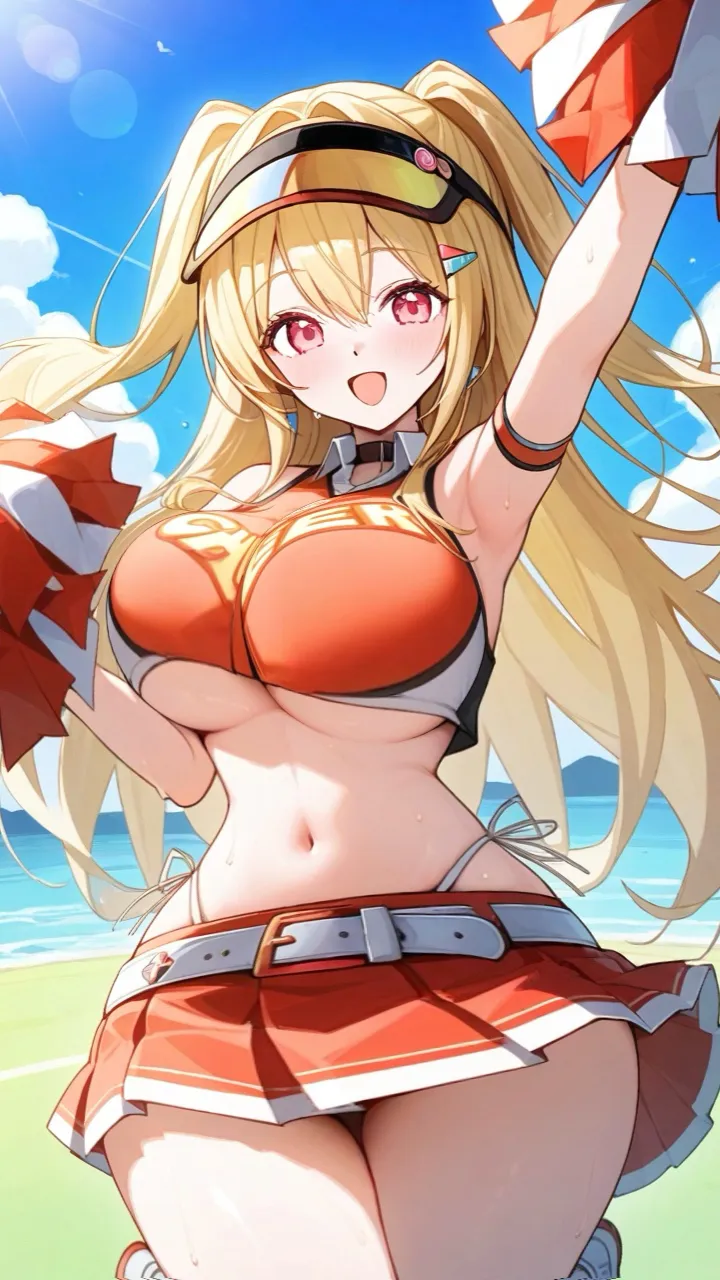 ai character: Clay background