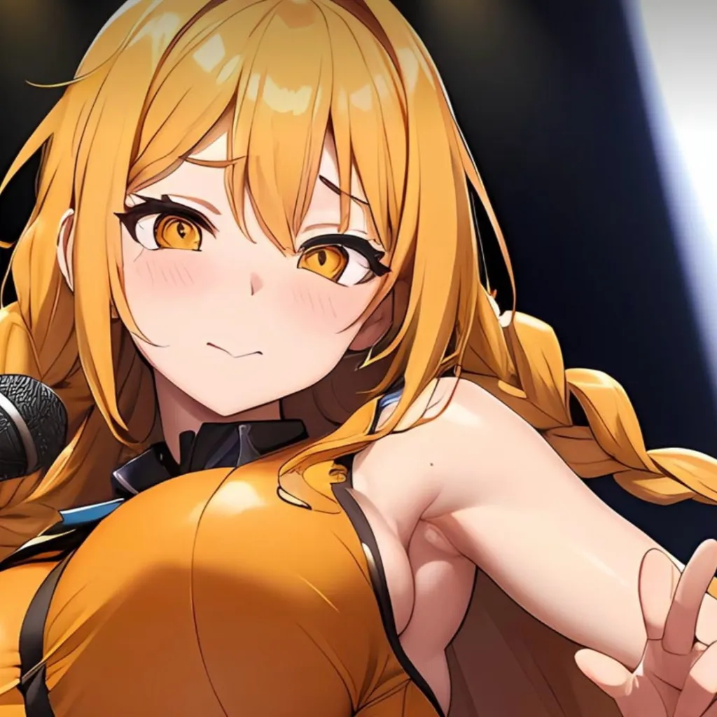 chat with ai character: Ani