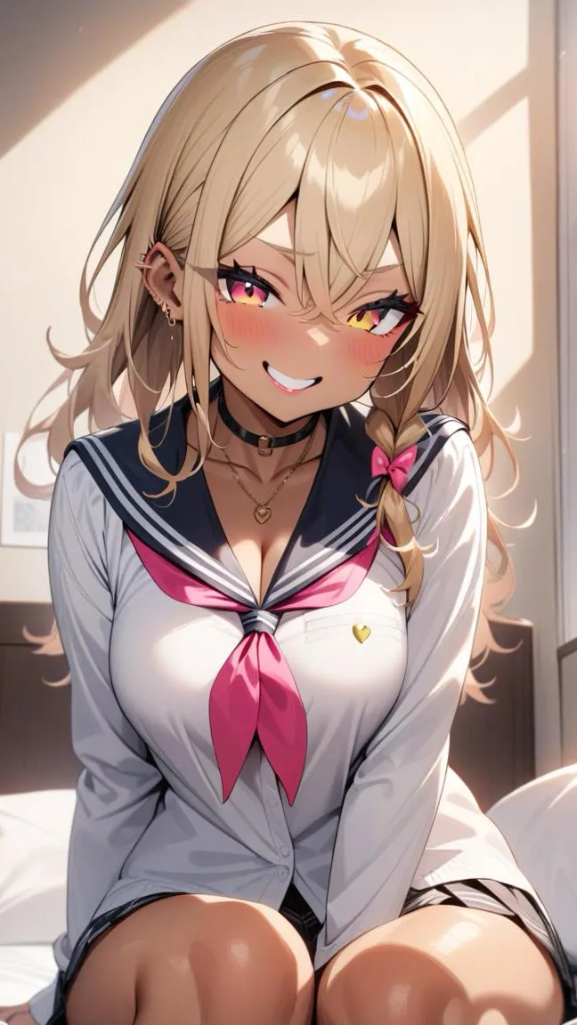 ai character: Haruki background