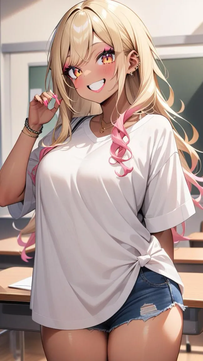 ai character: Anna background