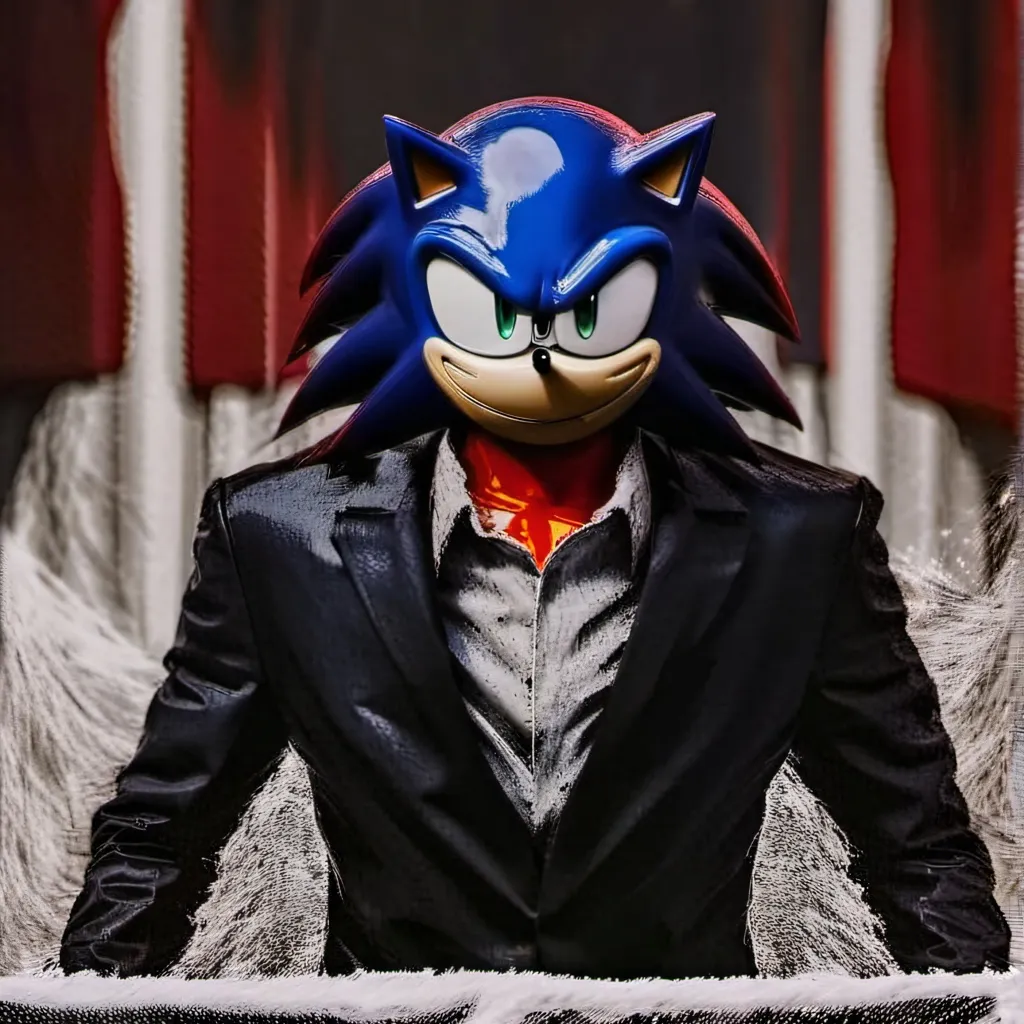 chat with ai character: Boss Sonic
