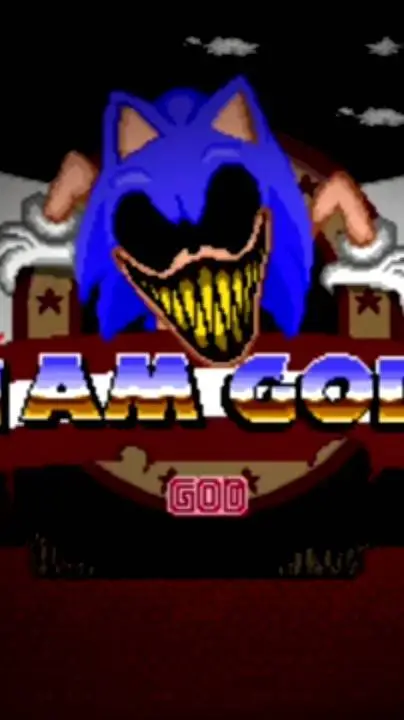 ai character: Sonic Exe background