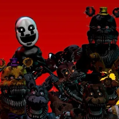 chat with ai character: Fnaf 4 member