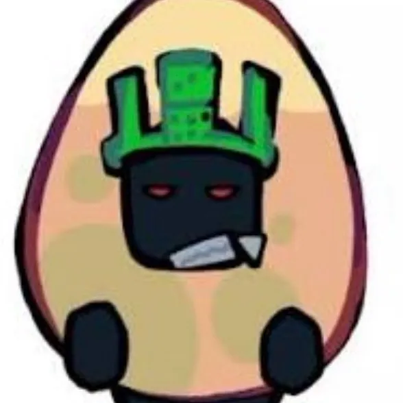 chat with ai character: 1x1 egg